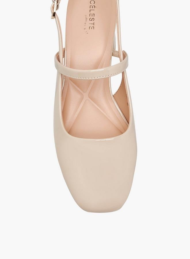 سيليست أحذية كعب عريض نسائية - Image 4